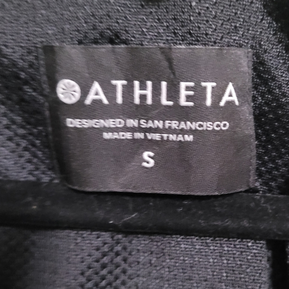Athleta Hooded Zip Front Lightweight Trench Jacket Purple Size Small - Picture 2 of 4